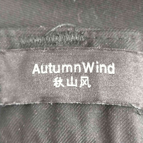 AUTUMNWIND IMPORT ジップデザイン バギー スラックス パンツ メンズ JPN:XL