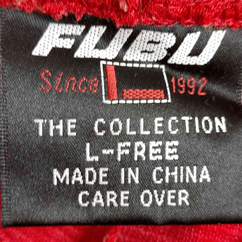 フブ FUBU B系 ビッグサイズ バスケパンツ メンズ L-FREE