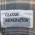 クラッシック ジェネレーション CLASSIC GENERATION ユーロヴィンテージ グランパシャツ ポップオーバーシャツ メンズ