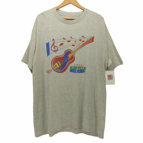 90s 1996 ミュージックフェスTシャツ 裾シングル メンズ