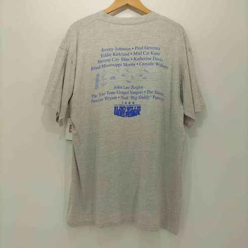 90s 1996 ミュージックフェスTシャツ 裾シングル メンズ