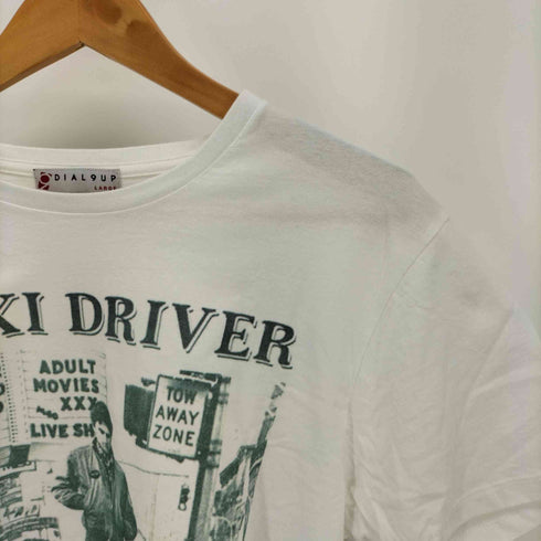 DIAL9UP ムービープリント Tシャツ メンズ JPN:L