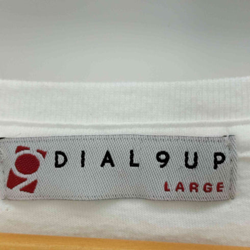 DIAL9UP ムービープリント Tシャツ メンズ JPN:L