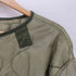 ユーエスアーミー US ARMY 73年製 M65 FISHTAIL LINER キルティングジャケット メンズ import:M