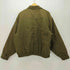 ウールリッチ WOOLRICH 90s レザータグ USA製 中綿ブルゾン ボンバージャケット メンズ import:XL