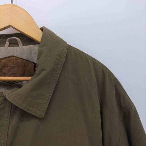ウールリッチ WOOLRICH 90s レザータグ USA製 中綿ブルゾン ボンバージャケット メンズ import:XL