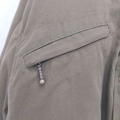 ウールリッチ WOOLRICH 90s レザータグ USA製 中綿ブルゾン ボンバージャケット メンズ import:XL