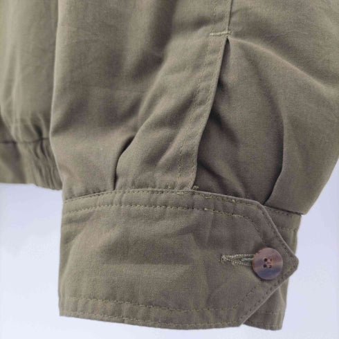 ウールリッチ WOOLRICH 90s レザータグ USA製 中綿ブルゾン ボンバージャケット メンズ import:XL