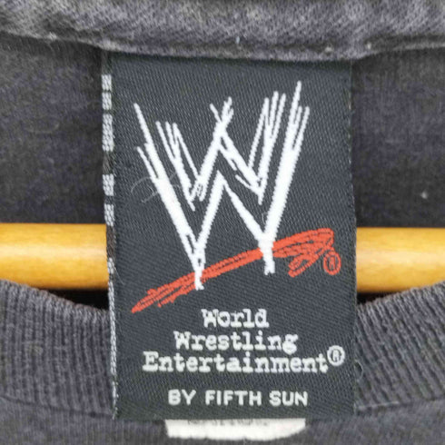 プロレス選手プリント Tシャツ メンズ JPN:L