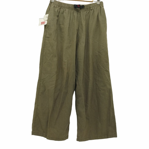 グラミチ GRAMICCI 19SS LINEN COTTON BALLOON PANTS リネンコットンバルーンパンツ レディース JPN:M