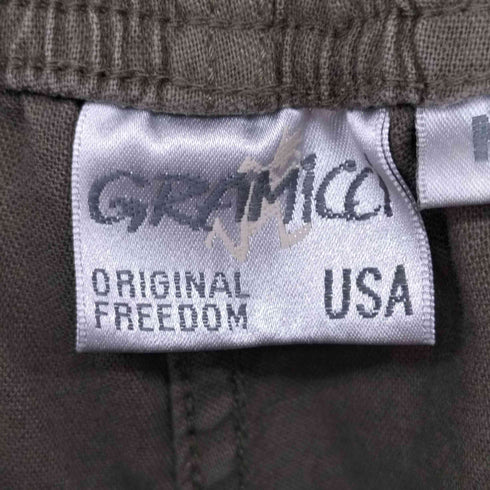 グラミチ GRAMICCI 19SS LINEN COTTON BALLOON PANTS リネンコットンバルーンパンツ レディース JPN:M