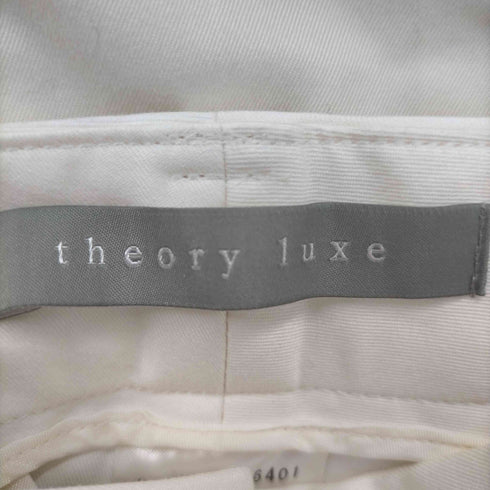 セオリーリュクス theory luxe スラックスパンツ ストレート アンクル丈 レディース JPN:38