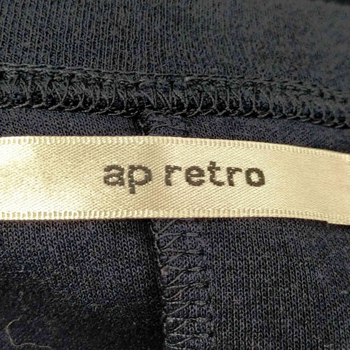 アプレトロ ap retro ウエストタックカットワンピース 二の腕カバーが叶う5分袖 レディース FREE