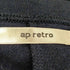 アプレトロ ap retro ウエストタックカットワンピース 二の腕カバーが叶う5分袖 レディース FREE