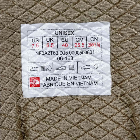 ザノースフェイス THE NORTH FACE ゴアテックス ハイカットトレッキングシューズ メンズ JPN:25.5