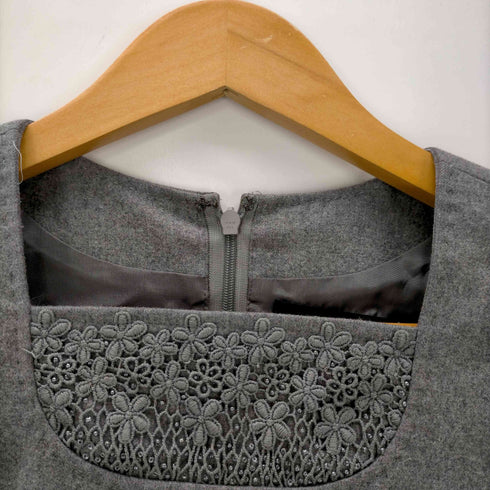 KOJI WATANABE STYLE フラワーレース ウールワンピース レディース JPN:7号