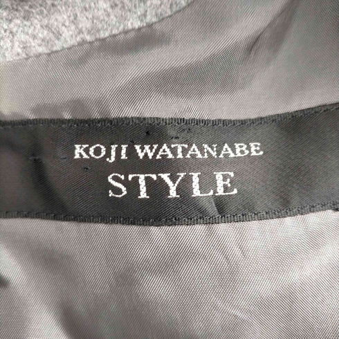 KOJI WATANABE STYLE フラワーレース ウールワンピース レディース JPN:7号