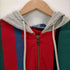 ポロバイラルフローレン Polo by RALPH LAUREN ダブルポケット ハーフジップ メンズ import:L
