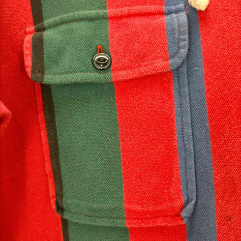 ポロバイラルフローレン Polo by RALPH LAUREN ダブルポケット ハーフジップ メンズ import:L