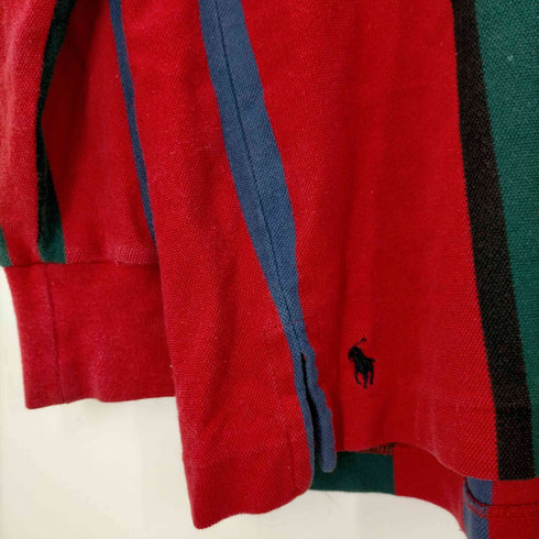 ポロバイラルフローレン Polo by RALPH LAUREN ダブルポケット ハーフジップ メンズ import:L