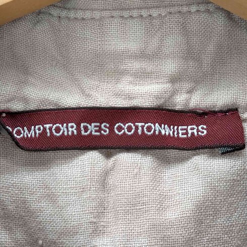 コントワーデコトニエ COMPTOIR DES COTONNIERS リネントレンチコート レディース JPN:36