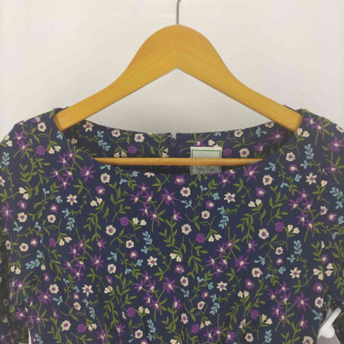 シビラ Sybilla 花刺繍 ワンピース レディース JPN:M