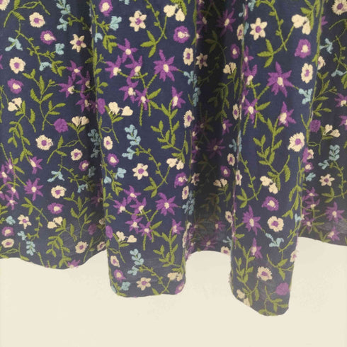 シビラ Sybilla 花刺繍 ワンピース レディース JPN:M