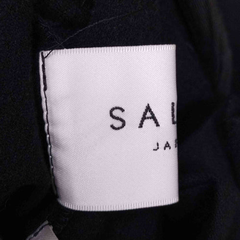 SALT+JAPAN ベルト付きタックパンツ レディース 36