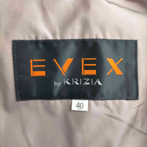 エヴェックスバイクリツィア EVEX by KRIZIA スプリングコート レディース JPN:40