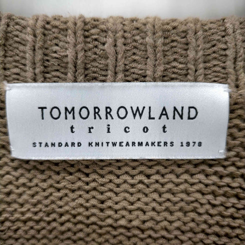 トゥモローランド TOMORROWLAND ローゲージニット メンズ JPN:XS