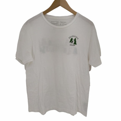 パタゴニア patagonia 渋谷 オーガニック・コットン・Tシャツ メンズ JPN:S