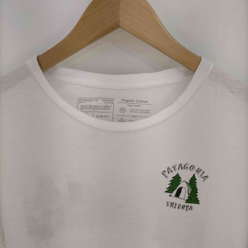 パタゴニア patagonia 渋谷 オーガニック・コットン・Tシャツ メンズ JPN:S