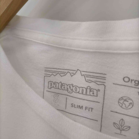 パタゴニア patagonia 渋谷 オーガニック・コットン・Tシャツ メンズ JPN:S