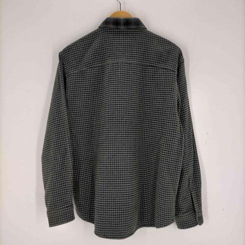 シュプリーム Supreme 23AW Houndstooth Plaid Flannel Shirt メンズ JPN:S