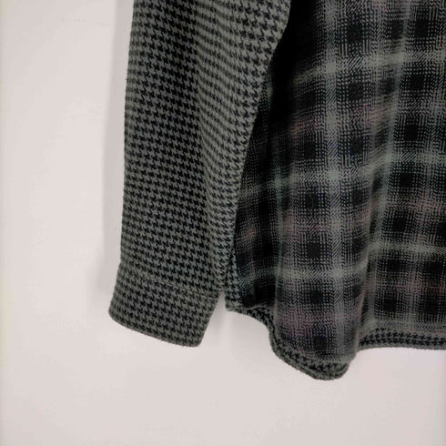 シュプリーム Supreme 23AW Houndstooth Plaid Flannel Shirt メンズ JPN:S