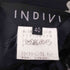 インディヴィ INDIVI アシンメトリー ボタニカル柄スカート レディース JPN:40