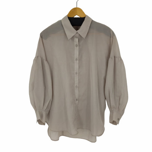 イング INGNI シアーBIGシャツ レディース JPN:M
