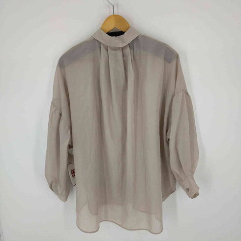 イング INGNI シアーBIGシャツ レディース JPN:M