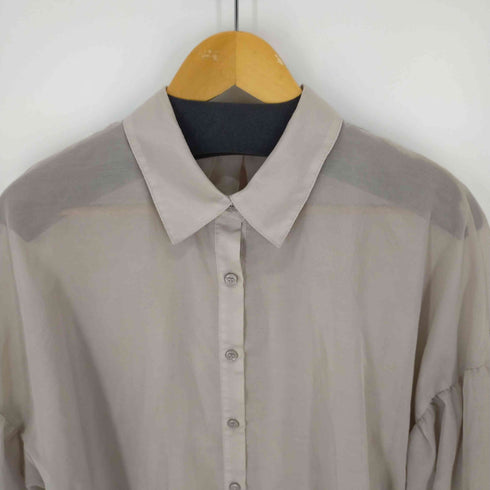 イング INGNI シアーBIGシャツ レディース JPN:M