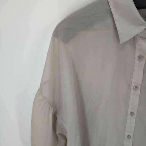 イング INGNI シアーBIGシャツ レディース JPN:M