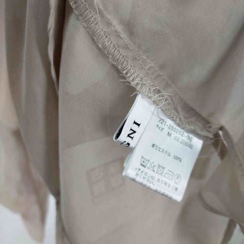 イング INGNI シアーBIGシャツ レディース JPN:M