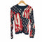 エムエーエスユー MASU 23AW MARBLE FLAG SWEATER メンズ JPN:44