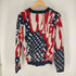 エムエーエスユー MASU 23AW MARBLE FLAG SWEATER メンズ JPN:44