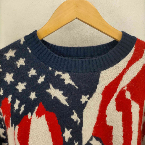 エムエーエスユー MASU 23AW MARBLE FLAG SWEATER メンズ JPN:44