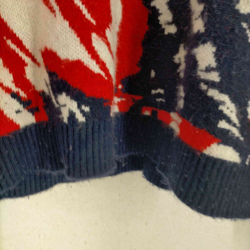 エムエーエスユー MASU 23AW MARBLE FLAG SWEATER メンズ JPN:44