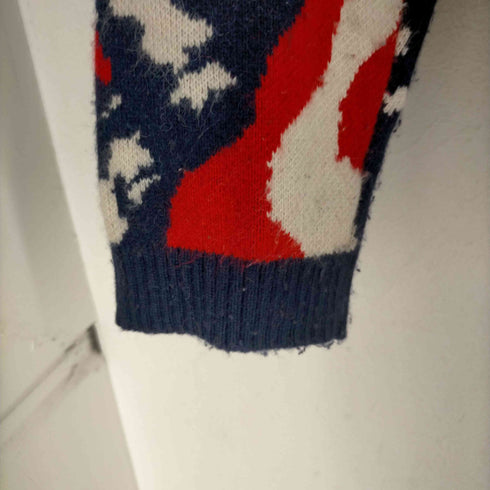 エムエーエスユー MASU 23AW MARBLE FLAG SWEATER メンズ JPN:44