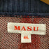 エムエーエスユー MASU 23AW MARBLE FLAG SWEATER メンズ JPN:44