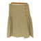 ドゥーズィエムクラス DEUXIEME CLASSE la sartoria MADE IN ITALY フロントボタン プリーツスカート レディース JPN:40