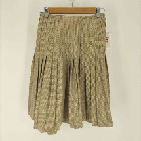 ドゥーズィエムクラス DEUXIEME CLASSE la sartoria MADE IN ITALY フロントボタン プリーツスカート レディース JPN:40