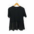トリト TORI-TO 21SS レース ティアード ショートスリーブ Tシャツ レディース JPN:M